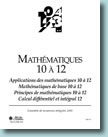 Mathématiques 10 à 12 IRP
